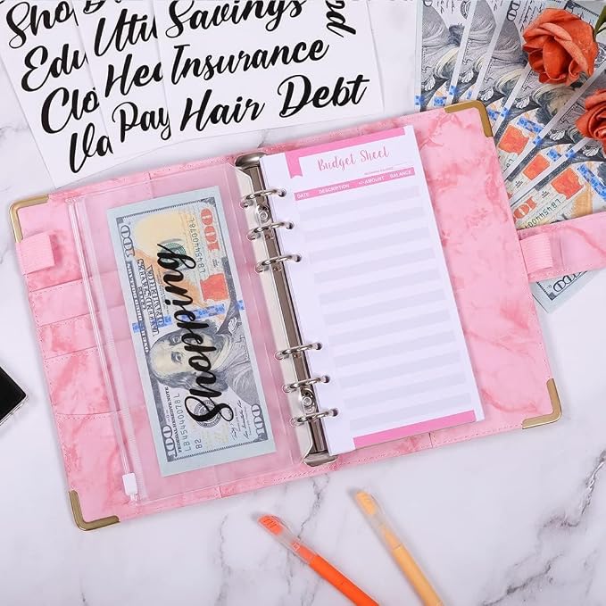 SKYDUE Budget Binder, Money Saving Binder - Image 7