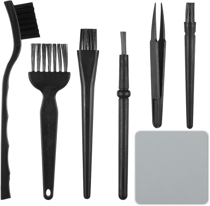 6 Pack Keyboard Cleaning Brush Small Cleaner Brushes Anti Static Brush by Hariendny