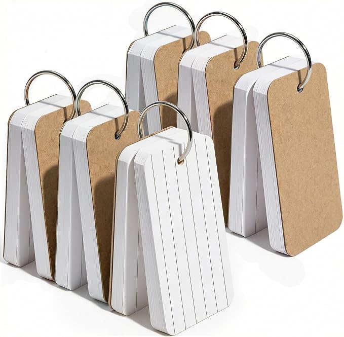 Koogel 300PCS Small Index Cards by KOOGEL
