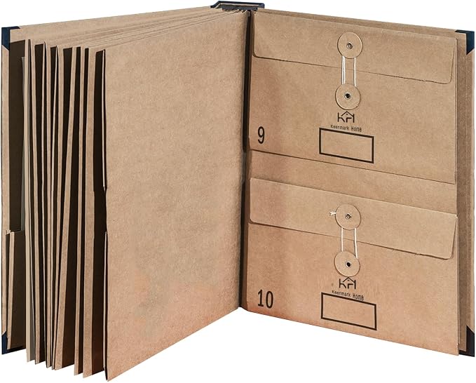 Expandable Important Document Organizer by KeenMarkHome