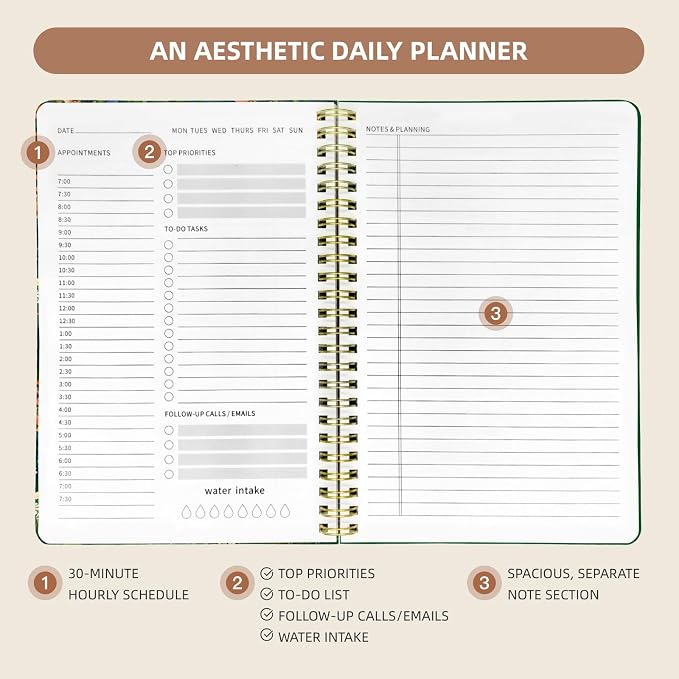 Undated Daily Planner - Image 2