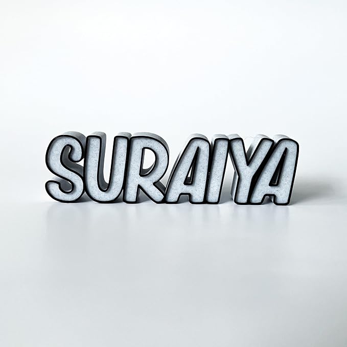 Custom Name Plate for Desk, 3d Printed Custom Plaque, Cool Office Decoration - Image 8