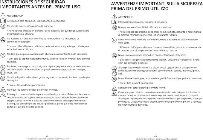 Bonsaii 12-Sheet Cross Cut Paper Shredder, 5.5 Gal Home Office Heavy Duty Shredder for Paper, Credit Card, Mail, Staples, with Transparent Window, High Security Level P-4 (C275-A)-DeskLoop Office