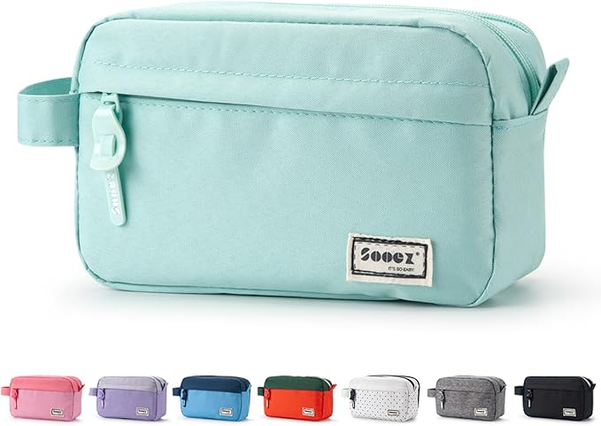 Sooez Original High Capacity Pencil Case, Big Pencil Bag Pouch Box Organizer by Sooez