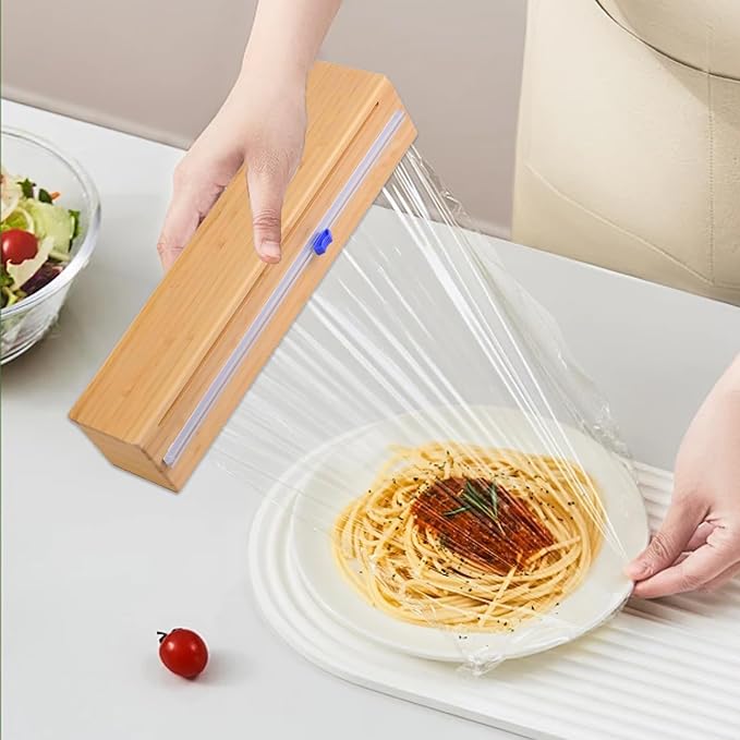 Plastic Wrap Dispenser with Cutter - Image 7