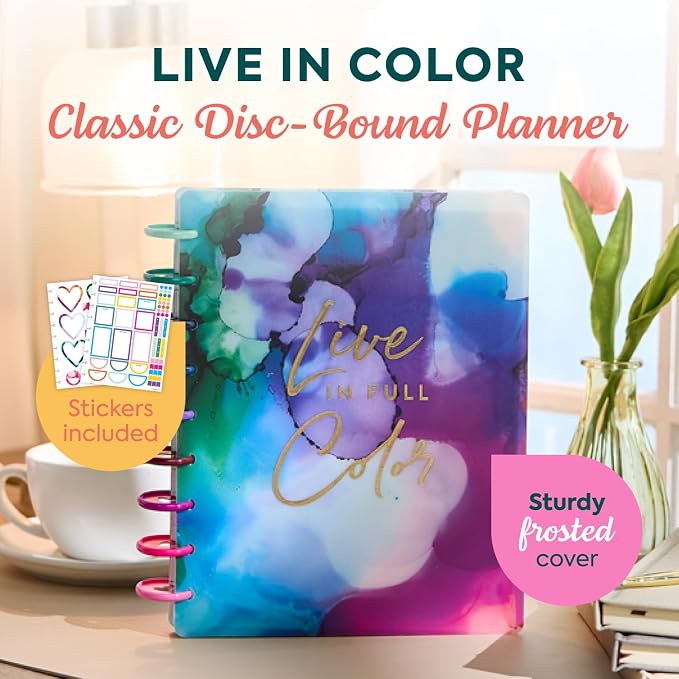 Happy Planner Disc-Bound Planner July 2026–June 2027, Includes 3 Extra Months - Image 2