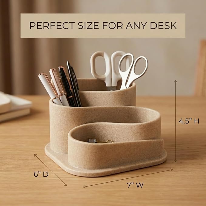 OAKOA Aesthetic Desk Organizer - Image 2