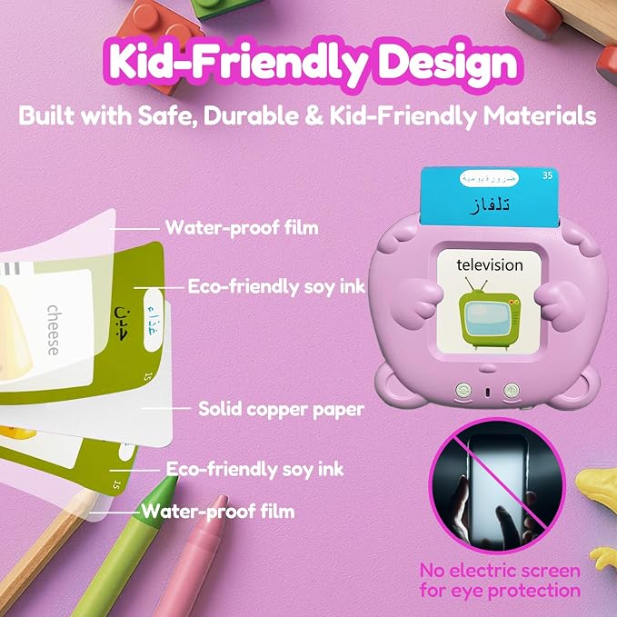 Bilingual Talking Flash Cards for Kids - Image 7