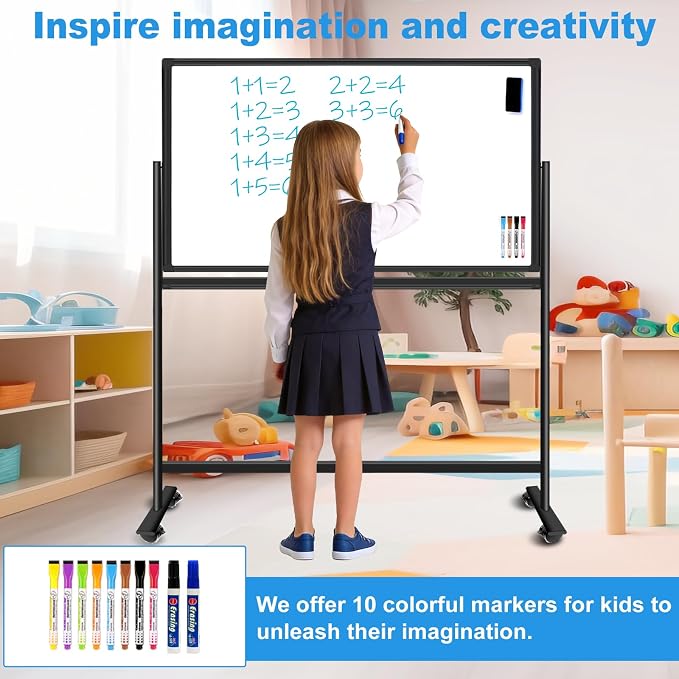 BSTPCOO Magnetic Dry Erase Board - Image 2