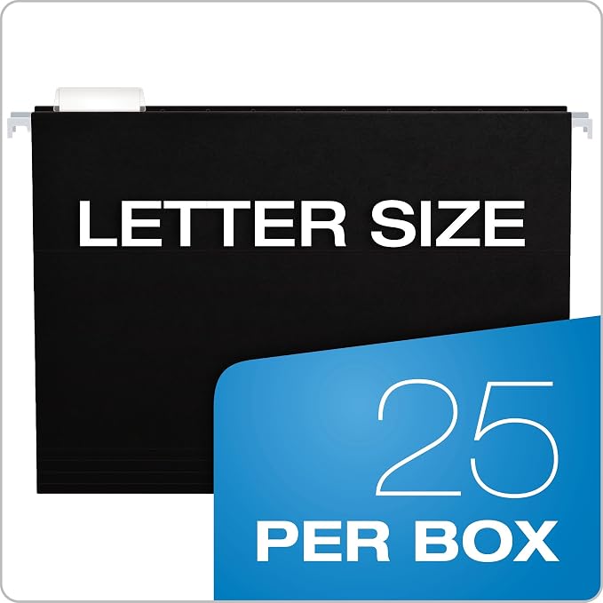 Pendaflex Recycled Hanging Folders, Letter Size, 1/5 Cut - Image 5