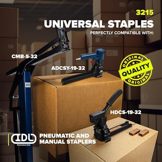 IDL Packaging Heavy Duty Staples - Image 4