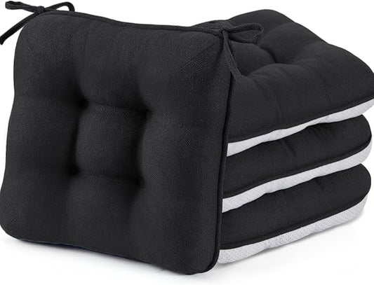 BETU Chair Cushions for Dining Chairs, 3.5" Thick Kitchen Table Chair Pads by BETU