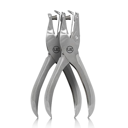 Single Hole Punch 2 PK Hole Puncher by UltimateStationery