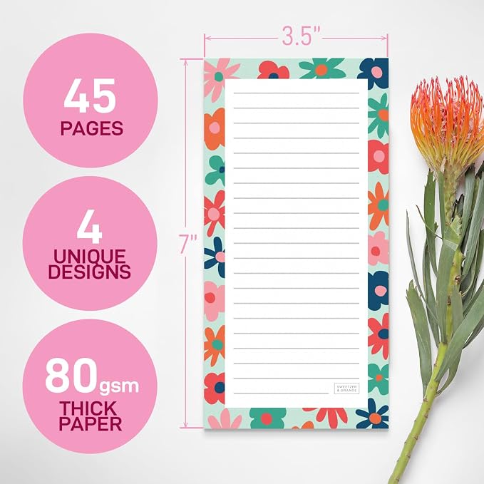 Sweetzer & Orange S&O Magnetic Notepads - Image 2