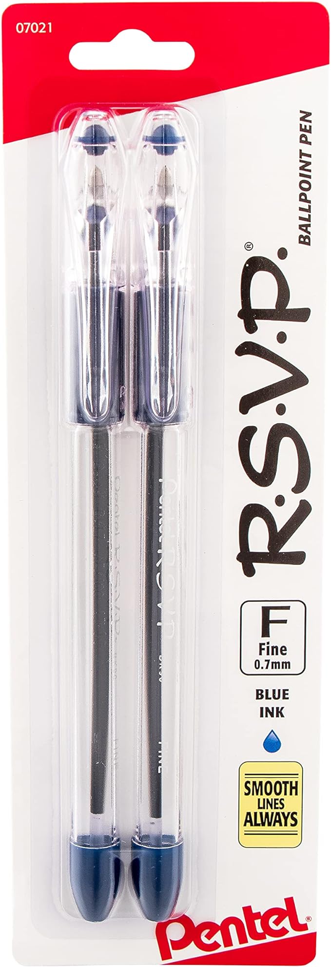 Pentel R.S.V.P. Ballpoint Pen, Fine Line by PentelofAmerica