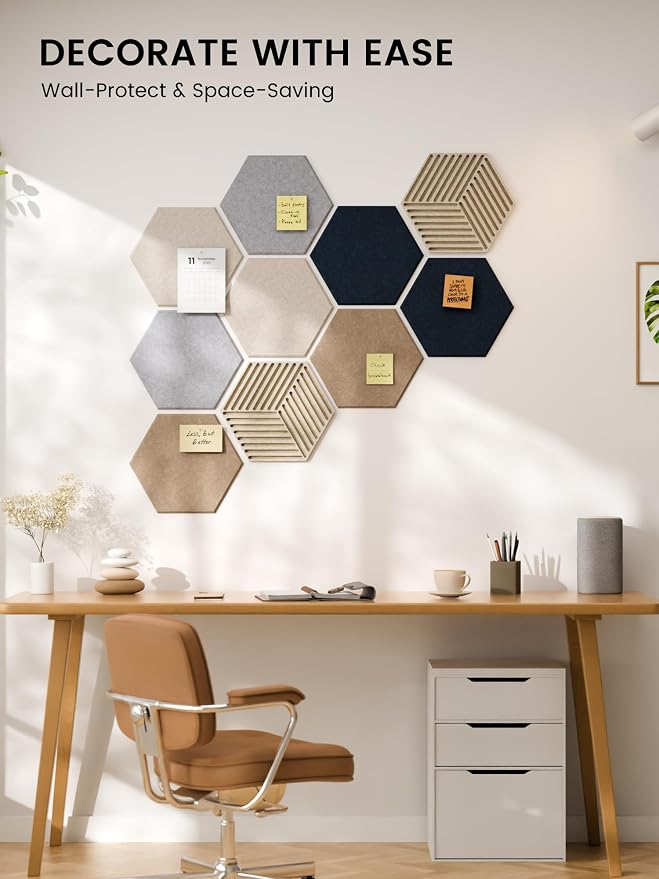 Fluxynara Hexagon Cork Board Alternative - Image 4