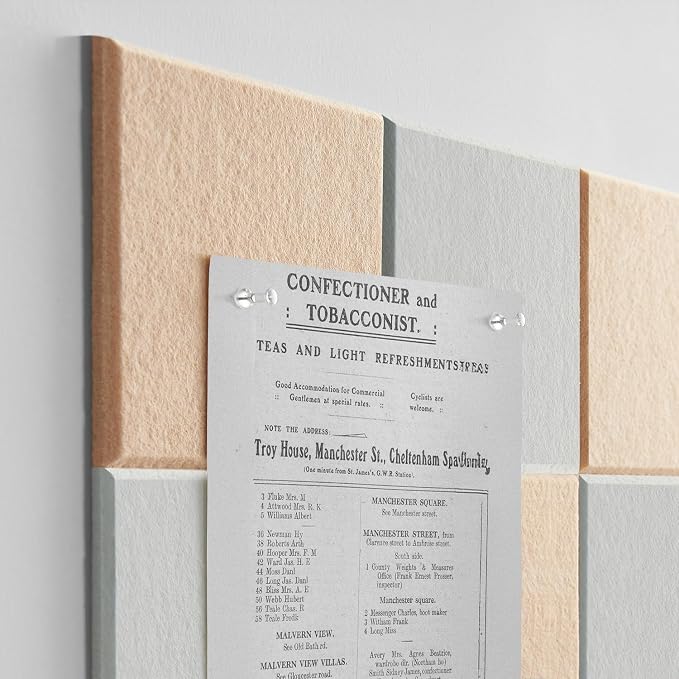 TSJOFFICE Large Cork Board for Wall - Image 8