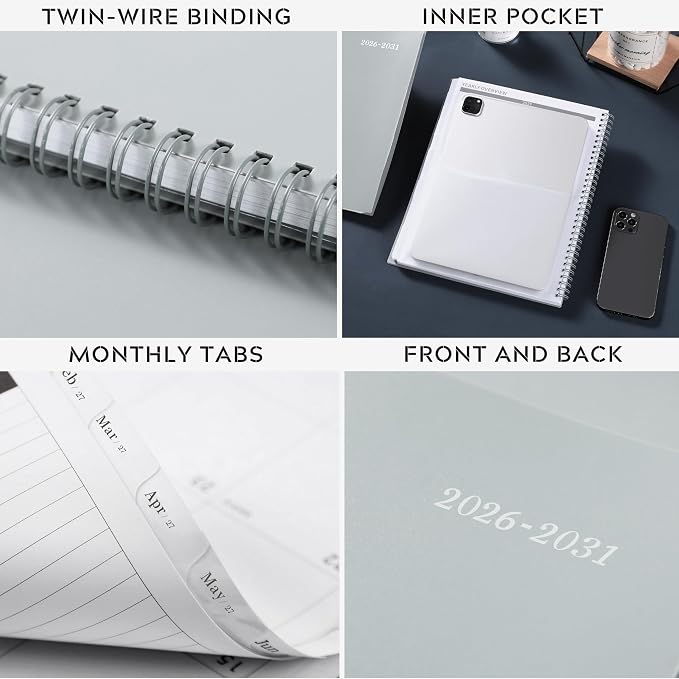 2026-2031 Monthly Planner/Calendar - Image 6