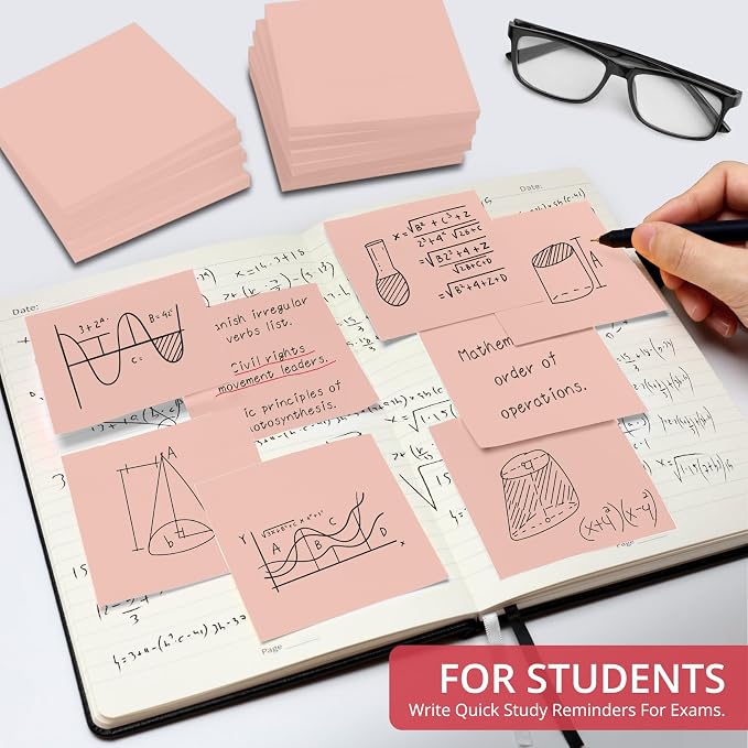 Sticky Notes, 36 Pads, 3x3 Inches Self-Stick Note Pads, and Daily Life - Image 6