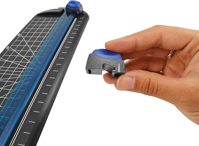 Westcott 15804 Multi-Purpose Personal Paper Trimmer, 12 in - Image 3
