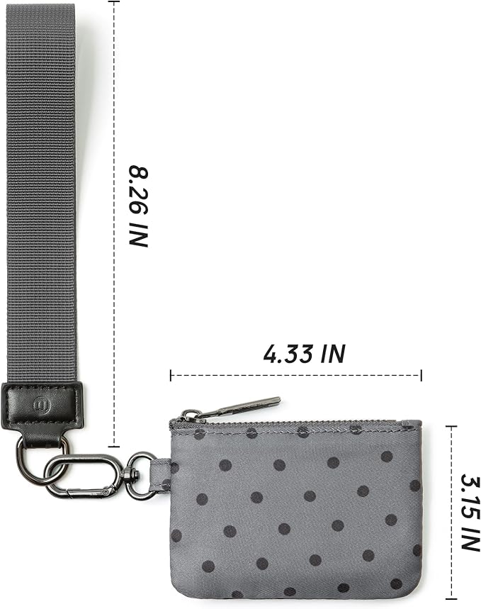 Mum's Memory Mini Zip Around Wristlet Wallets - Image 3