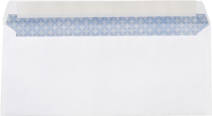 Amazon Basics #10 Security-Tinted Self-Seal Business Envelopes - Image 2