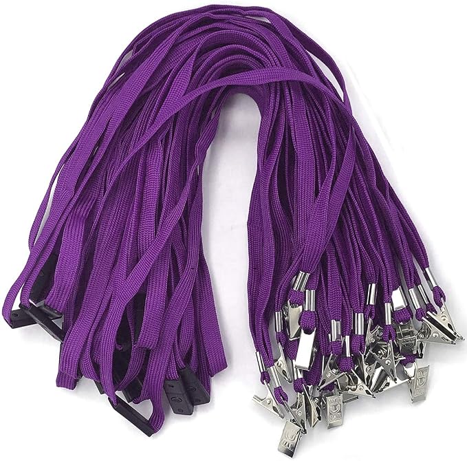 Bird Fiy Lanyards Breakaway Bulk Black Lanyards Neck Flat Safety Badge Lanyard by BirdFiy