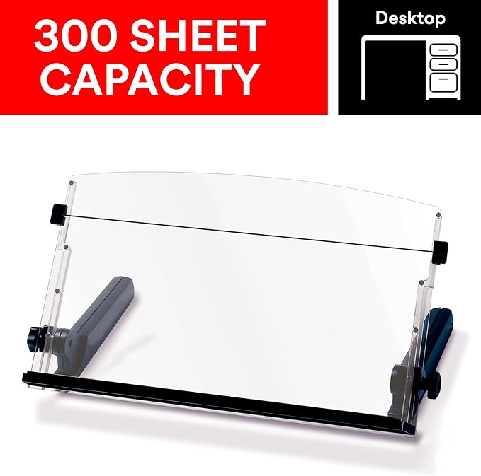 3M Adjustable Document Copy Holder, In-line - Image 9