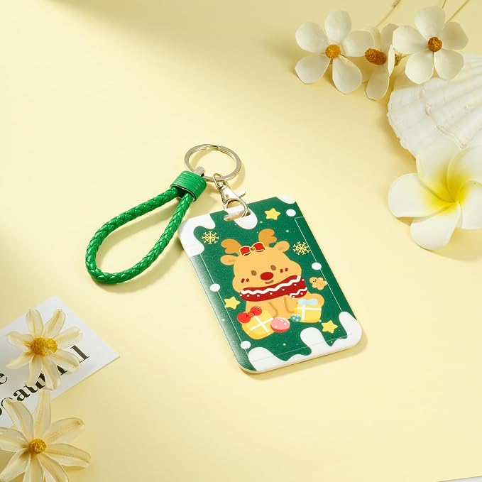 ID Card Badge Holder Key Chain - Image 6