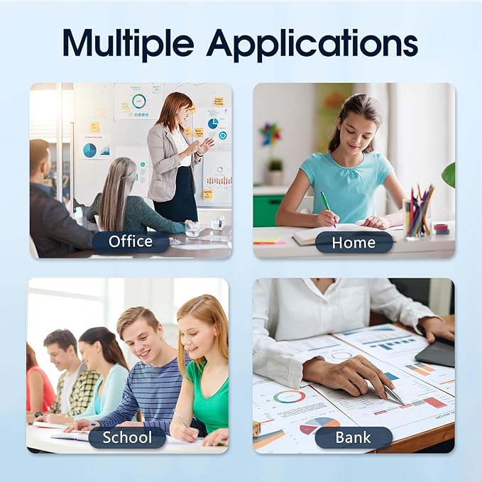 37A Black Toner Cartridges Replacement Compatible for 37A CF237A M607 M608 Toner Enterprise M607n M607dn M608n M608dn M608x M609 MFP M631 M632 M633 Printer (2 Black)-DeskLoop Office