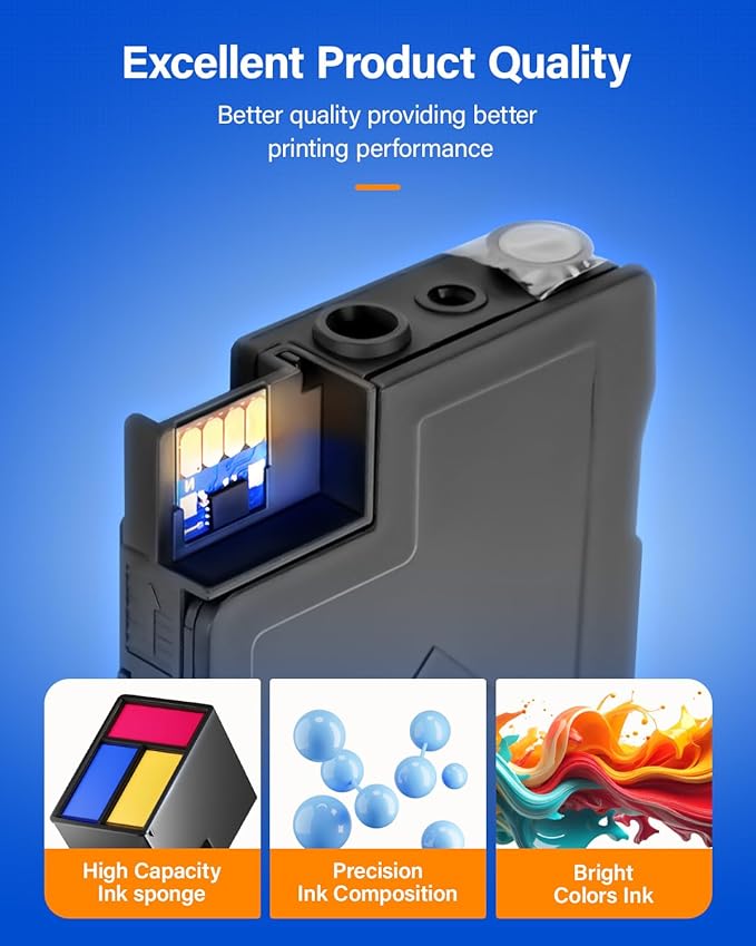 952XL Ink Cartridges Combo 4 Pack Replacement for HP 952 952XL Printers Ink Compatible HP Color Officejet Pro 7740 7720 8210 8216 8702 8710 8720 8740 8715 8725 8730 8700 7730 Black Cyan Magenta Yellow-DeskLoop Office