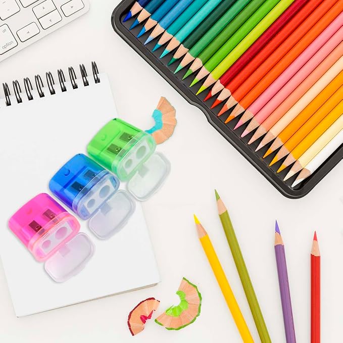 12 Pack Manual Pencil Sharpener - Image 7