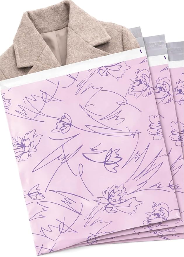POLYSELLS 50pcs 14.5x19 Inches Poly Mailers Waterproof & Tear Resistant Mailing - Image 6