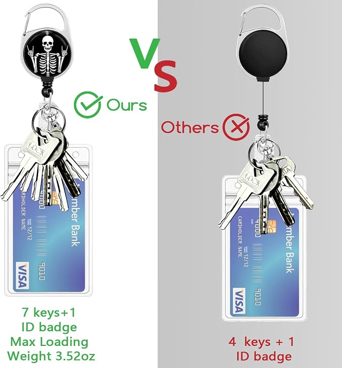 Piefly Lanyards for Id Badges, Funny Badge Holder - Image 6
