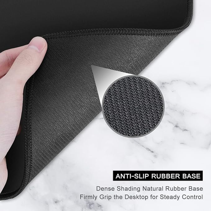 Auhoahsil Extended Mouse Pad, XXL Gaming Mouse Pads, Large Big Mousepad Laptop - Image 4
