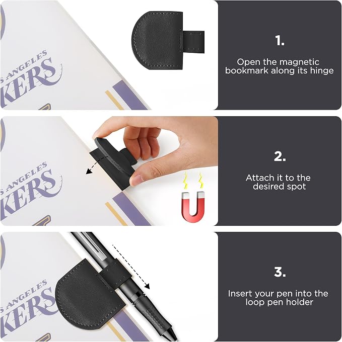 SESENSE Magnetic Pen Holder for Notebook - Image 6