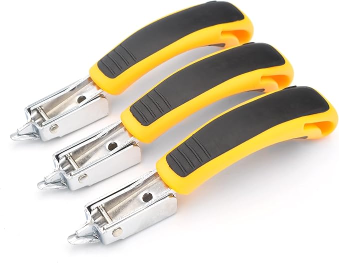 Staple Remover Heavy Duty Staple Puller, Upholstery Tool Industrial Staple by GEARLINTON
