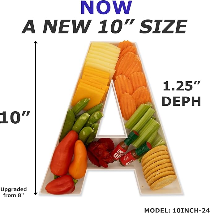 10" Reusable Plastic Box Form Tray Display - Image 2