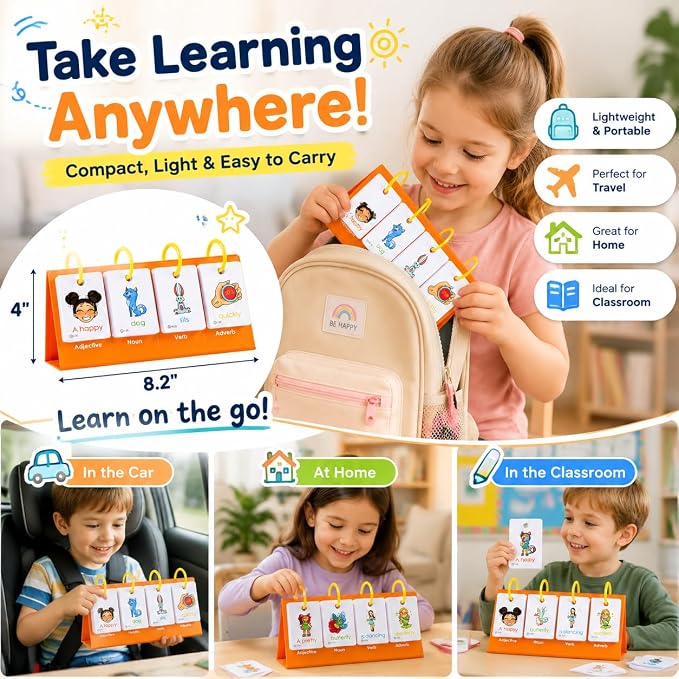 Alened Sentence Building Flash Cards - Image 8