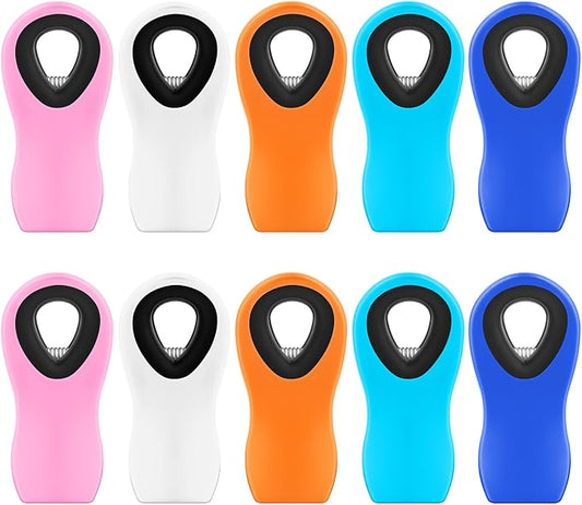 10PCS Magnetic Chip Clips Airtight Seal Reusable Colorful Bag Clips by WUDIME