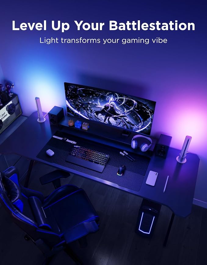 Govee Smart Light Bar, RGBICWW TV Lights - Image 2