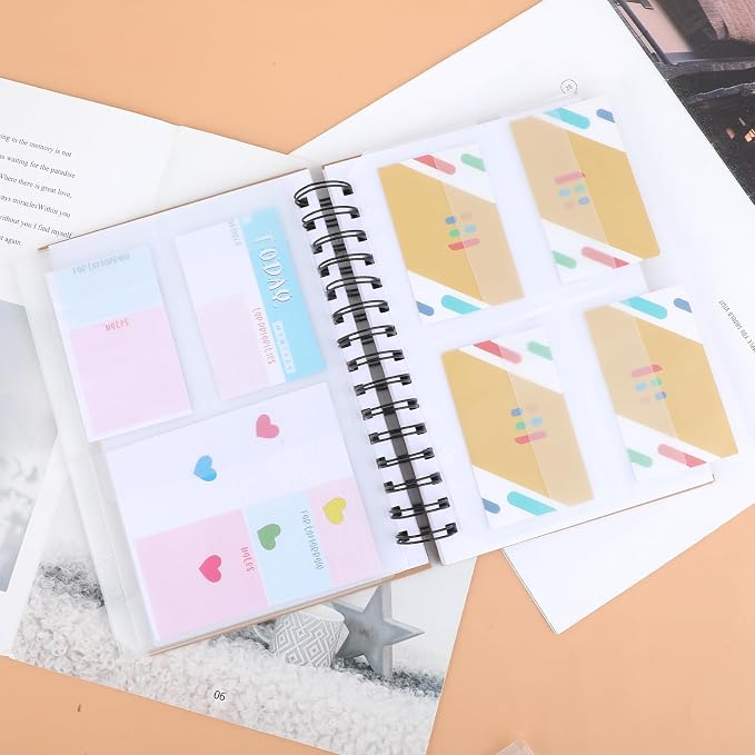 Premium Clear Binder Zipper Folders - Image 5
