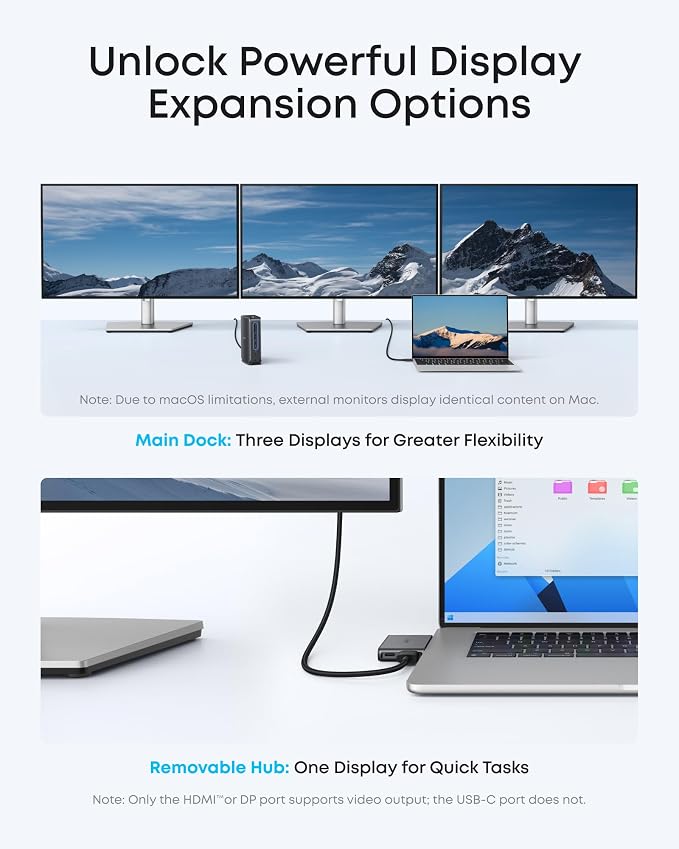 Anker Nano 13-in-1 Laptop Docking Station - Image 8