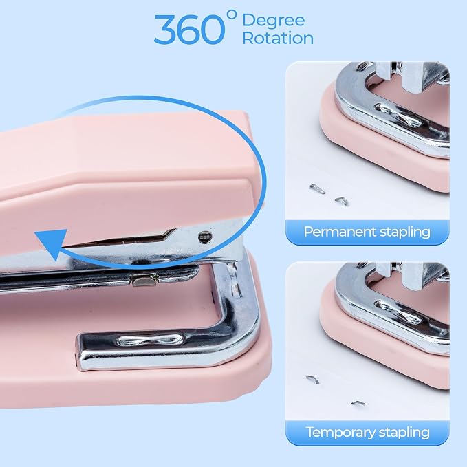 M&G Desktop Stapler Swing-Arm Stapler - Image 3