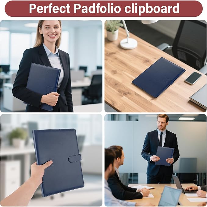 Professional Padfolio, business card holder and document storage - Image 7