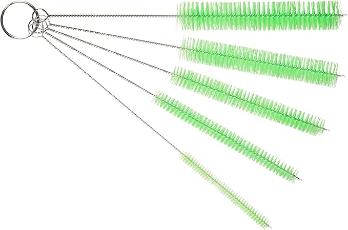 10" Extra Long Tube Brush Set by TheScoopie