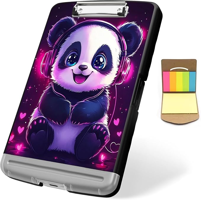 LYHXLYJH Clipboard with Storage, A4 Clipboards with Pen Holder, Heavy Duty by Unknown