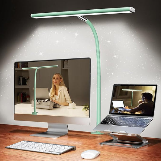 Airlonv LED Desk Lamp for Office Home, Eye-Caring Desk Light by Airlonv