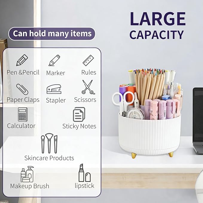 Camelmother 360°Rotating Pen&Pencil Holder - Image 5