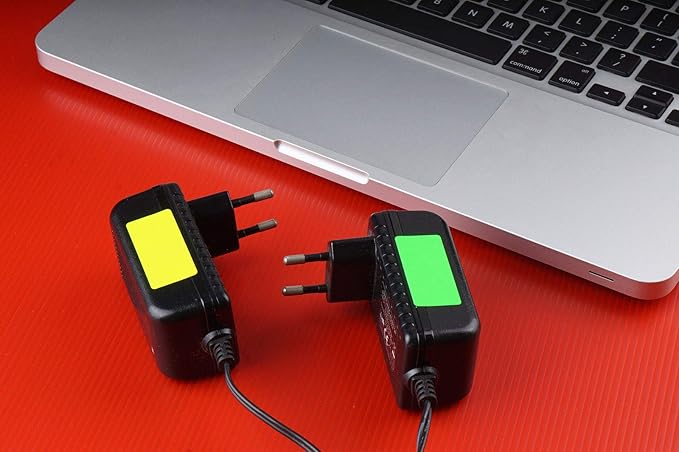 Royal Green Metallic Gold Rectangle Label (40 mm x 19 mm) Metallic Sticker Roll 1.57 inch x 0.75 inch 500 Pack-DeskLoop Office